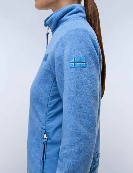 Napapijri Yupik Full-Zip Fleece - Blue Rivieraimages5- The Sports Edit