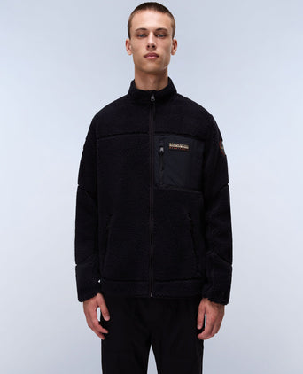 Yupik Full-Zip Fleece - Black