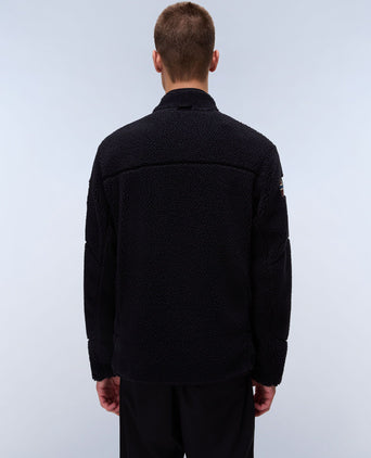 Yupik Full-Zip Fleece - Black