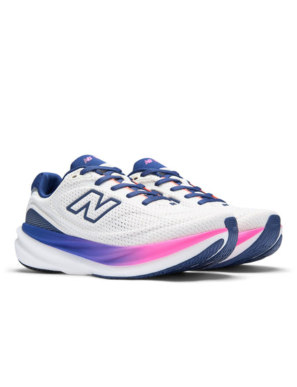 New Balance 1080v15 Shoes - Sea Salt/Blue Oysterimages2- The Sports Edit