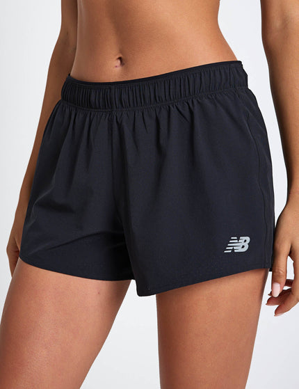 New Balance RC Short 3" - Blackimage1- The Sports Edit