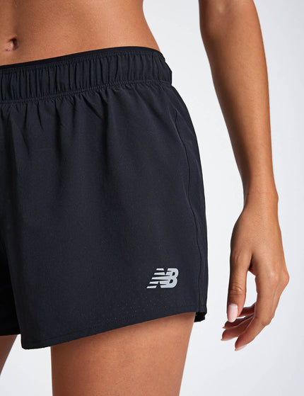 New Balance RC Short 3" - Blackimage3- The Sports Edit