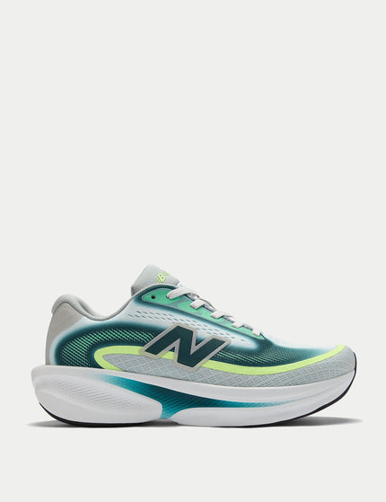 New Balance Ellipse v1 Shoes - Deep End/Medusa Green/Afterglowimages1- The Sports Edit