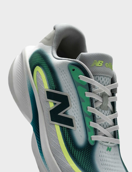 New Balance Ellipse v1 Shoes - Deep End/Medusa Green/Afterglowimages5- The Sports Edit