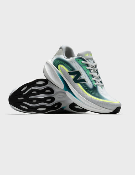 New Balance Ellipse v1 Shoes - Deep End/Medusa Green/Afterglowimages7- The Sports Edit