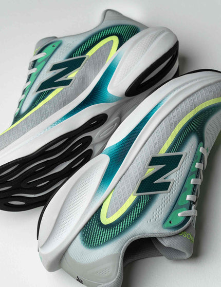New Balance Ellipse v1 Shoes - Deep End/Medusa Green/Afterglowimages8- The Sports Edit