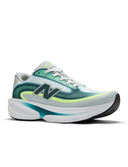 New Balance Ellipse v1 Shoes - Deep End/Medusa Green/Afterglowimages2- The Sports Edit
