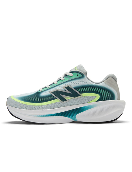 New Balance Ellipse v1 Shoes - Deep End/Medusa Green/Afterglowimages3- The Sports Edit