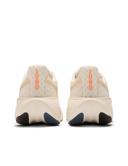New Balance Fresh Foam X 1080 v14 Shoes - Sea Salt/Vintage Indigo/Hot Mangoimage3- The Sports Edit