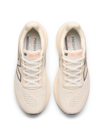 New Balance Fresh Foam X 1080 v14 Shoes - Sea Salt/Vintage Indigo/Hot Mangoimage4- The Sports Edit