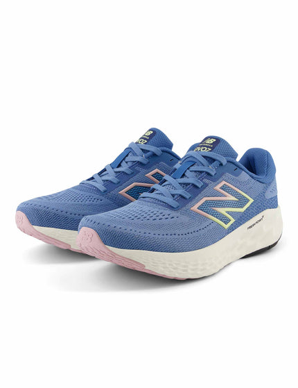 New Balance Fresh Foam X EVOZ v4 Shoes - Blue Lagunaimage2- The Sports Edit