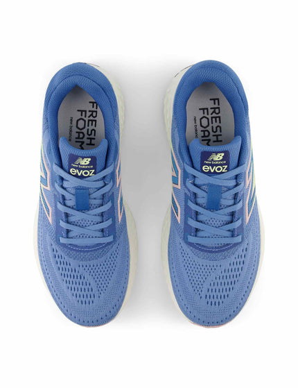 New Balance Fresh Foam X EVOZ v4 Shoes - Blue Lagunaimage4- The Sports Edit