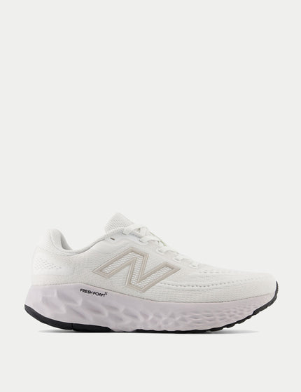 New Balance Fresh Foam X EVOZ v4 Shoes - White/Grey Matter/Pearl Greyimage1- The Sports Edit