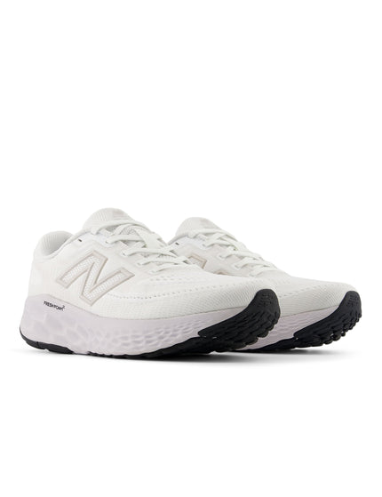 New Balance Fresh Foam X EVOZ v4 Shoes - White/Grey Matter/Pearl Greyimage2- The Sports Edit