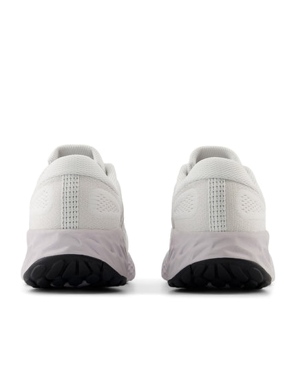 New Balance Fresh Foam X EVOZ v4 Shoes - White/Grey Matter/Pearl Greyimage3- The Sports Edit