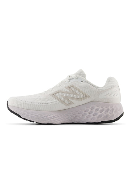 New Balance Fresh Foam X EVOZ v4 Shoes - White/Grey Matter/Pearl Greyimage5- The Sports Edit