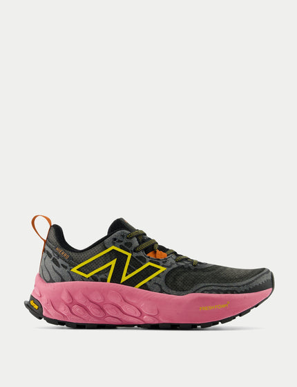 New Balance Fresh Foam X Hierro v8 Shoes - Black/Real Pink/Ginger Lemonimage1- The Sports Edit