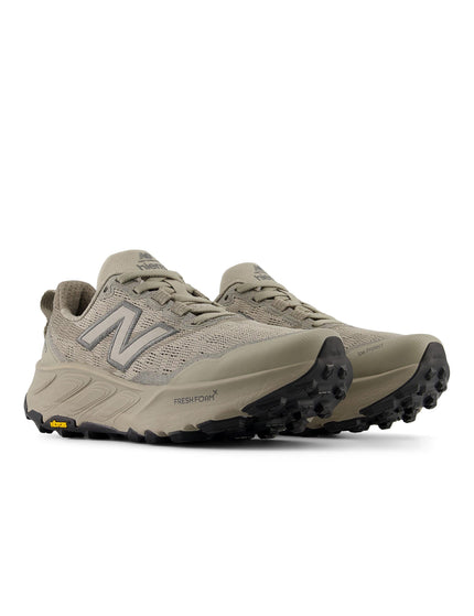 New Balance Fresh Foam X Hierro v9 Shoes - Arid Stone/Castlerockimage2- The Sports Edit
