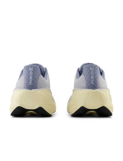 New Balance Fresh Foam X More v5 Shoes - Pearl Greyimage3- The Sports Edit