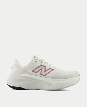 Fresh Foam X More v6 Shoes - Sea Salt/Rosewood/Grey Matter