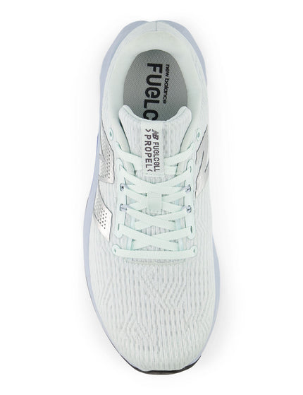New Balance FuelCell Propel v5 Shoes - Glint Blue/Fairweather Blueimages5- The Sports Edit