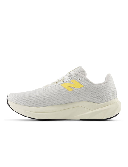 New Balance FuelCell Propel v5 Shoes - White/Mangoimage3- The Sports Edit