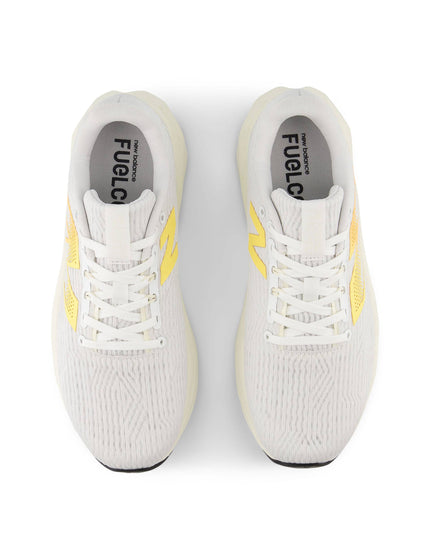 New Balance FuelCell Propel v5 Shoes - White/Mangoimage5- The Sports Edit