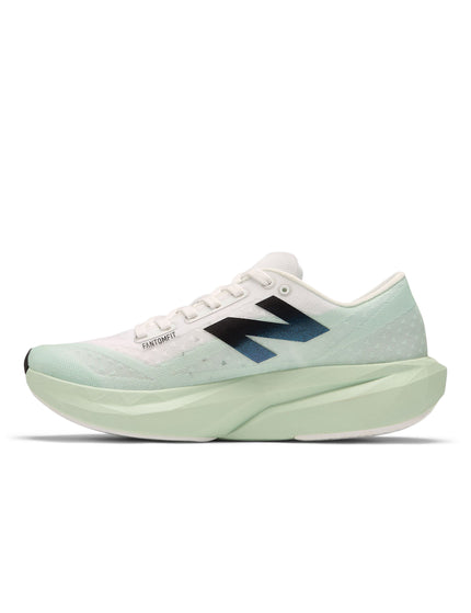 New Balance FuelCell Rebel v4 Shoes - Clay Ash/White/Blackimage3- The Sports Edit
