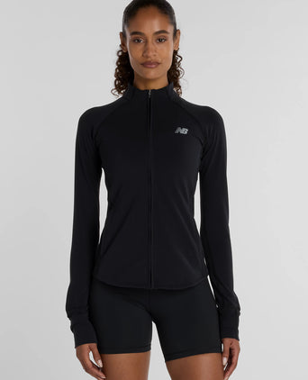 Harmony Full Zip - Black