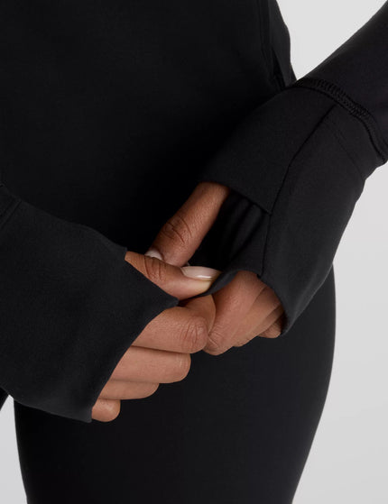 New Balance Harmony Full Zip - Blackimages6- The Sports Edit