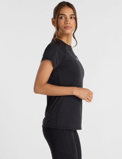 New Balance Jacquard Slim T-Shirt - Blackimage2- The Sports Edit