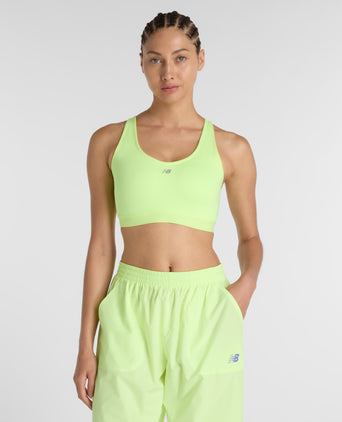 NB Essential Run Bra - Afterglow