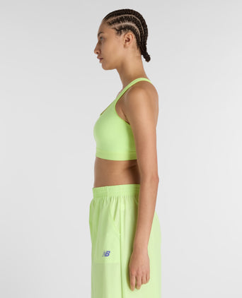 NB Essential Run Bra - Afterglow