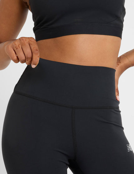 New Balance NB Harmony High Waisted Legging 25" - Blackimages3- The Sports Edit