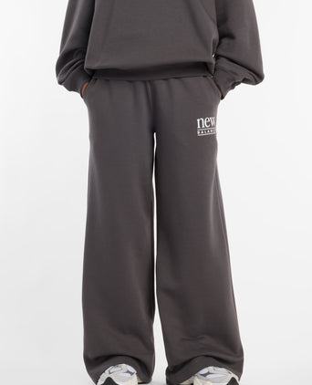 Reimagined Fleece Pant - Faded Black