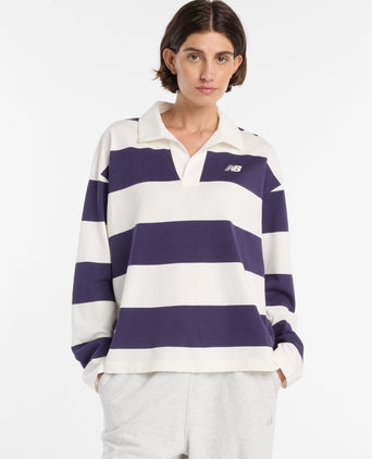 Rugby Long Sleeve - Boysenberry