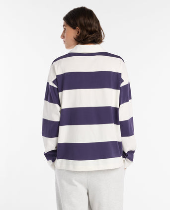 Rugby Long Sleeve - Boysenberry