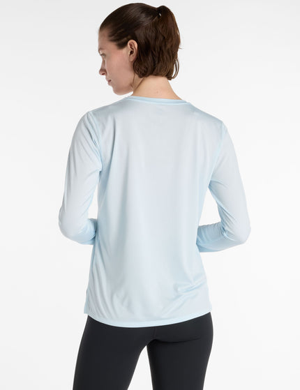 New Balance Sport Essential Long Sleeve - Frosted Glassimage4- The Sports Edit