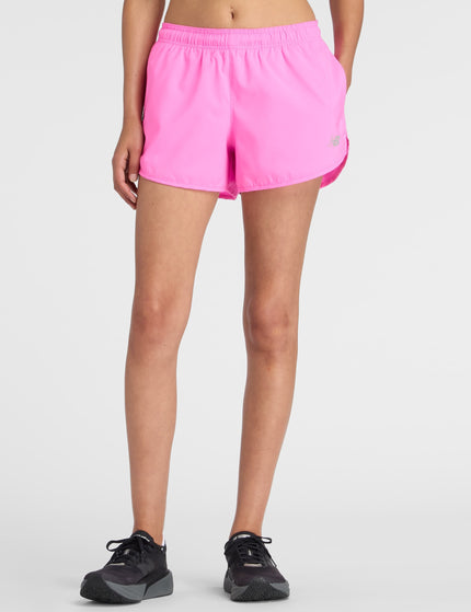 New Balance Sport Essential Short 3" - Pink Heatimages1- The Sports Edit