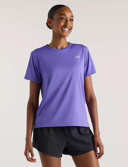 New Balance Sport Essential T-Shirt - Electric Purpleimages1- The Sports Edit