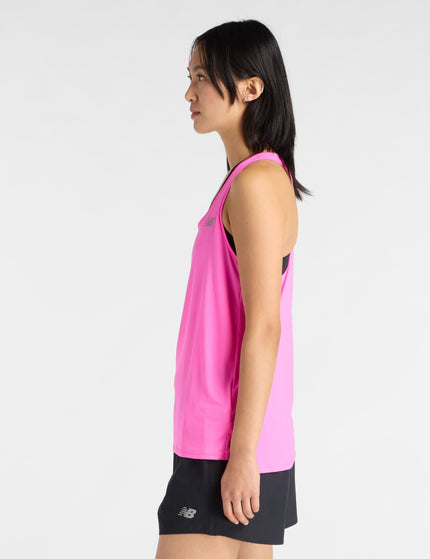 New Balance Sport Essential Tank - Pink Heatimages2- The Sports Edit