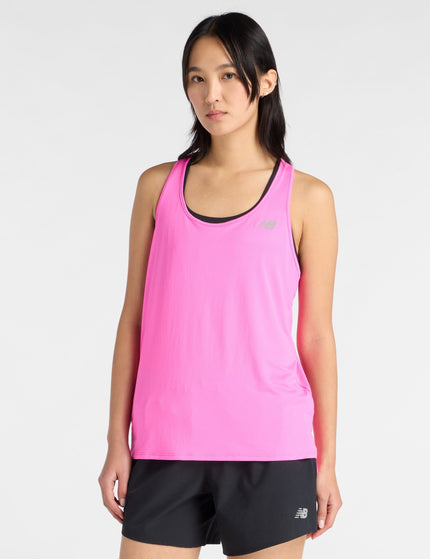New Balance Sport Essential Tank - Pink Heatimages1- The Sports Edit