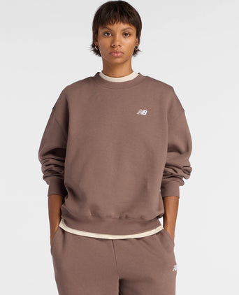 Sport Essentials Fleece Crew - Cortado
