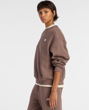 Sport Essentials Fleece Crew - Cortado