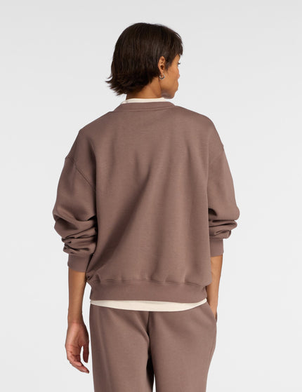 New Balance Sport Essentials Fleece Crew - Cortadoimages3- The Sports Edit