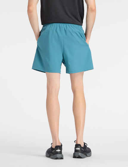 New Balance Sport Essentials Short 5" - Big Tealimages3- The Sports Edit