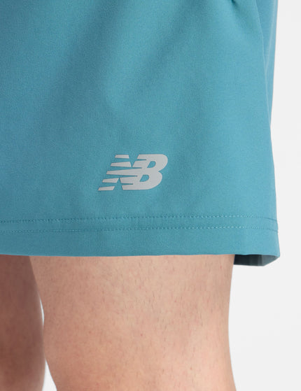 New Balance Sport Essentials Short 5" - Big Tealimages5- The Sports Edit