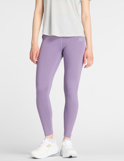 New Balance Sport High Waisted Legging 25" - Candied Violetimages1- The Sports Edit