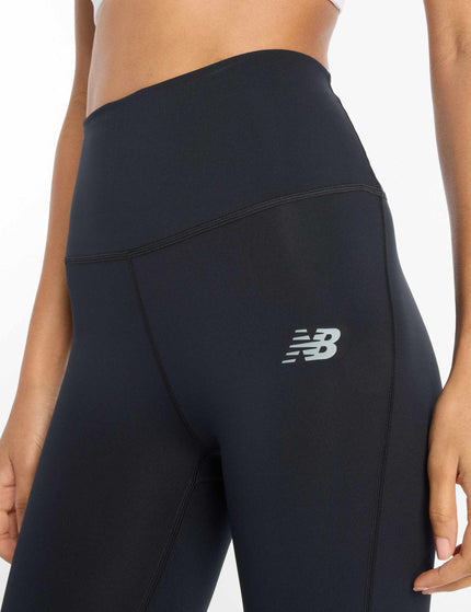 New Balance Sport High Waisted Legging 25" - Blackimage4- The Sports Edit