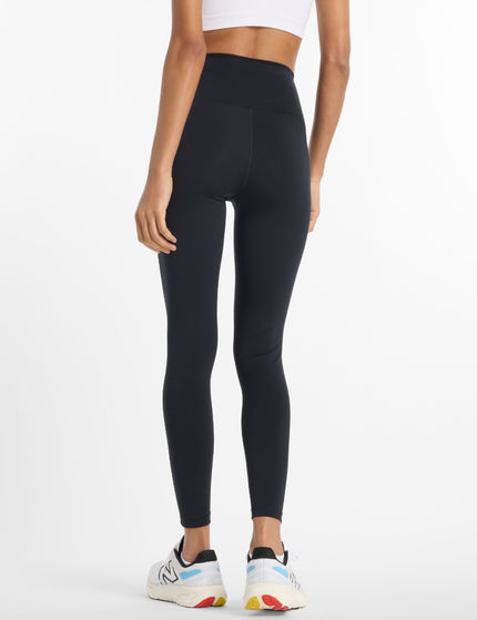 New Balance Sport High Waisted Legging 25" - Blackimage3- The Sports Edit